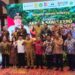 Wakil Bupati Boalemo Lahmuddin Hambali dalam Workshop dan Sawit Expo yang digelar Asosiasi Kabupaten Penghasil Sawit Indonesia (AKPSI), (Prokopim Boalemo)