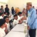 Sekretaris Daerah Bone Bolango, Iwan Mustapa, saat meninjau ruang kelas SNT 6 Bone Bolango di Balai Penjaminan Mutu Pendidikan (BPMP) Gorontalo, Jumat (16/10/2026).