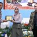 Pemberian cendramata oleh Wakapolda Riau Brigjen Pol. Simson Zet Ringu, S.I.K., M.Si. kepada Prof. Dian Ekawaty Ismail dari Universitas Gorontalo
