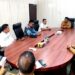 Audiensi Sekda Kabupaten Gorontalo Sugondo Makmur dengan berwakilan Yayasan Lukmanul Hakim, Selasa (13/10/2026)
