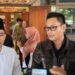 Kepala Bulog Jember Muhammad Ade Saputra Berama Bupati Jember Muhammad Fawait