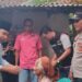 Bupati Jember Muhammad Fawait saat home care mengunjungi lansia