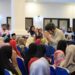 Bupati Jember Muhammad Fawait saat menyampa warga Jenggawah