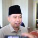 Bupati Jember Muhammad Fawait saat diwawancarai media