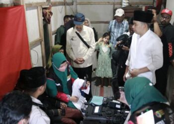 Bupati Jember Muhammad fawait belusukan home care di Plosok Kecamatan Tanggul