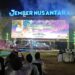 Suasana Pembukaan Hari Santri Nasional 2026 di alun-alun Jember
