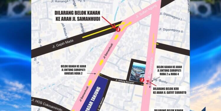 Rekayasa lalulintas Pasar Tanjung
