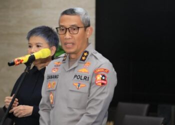 Irjen Pol Nurworo Danang semasa menjabat Kasatgas MBG. (DOK.POLRI).