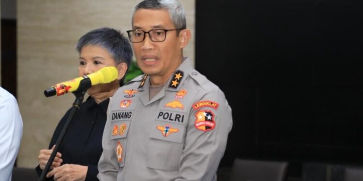 Irjen Pol Nurworo Danang semasa menjabat Kasatgas MBG. (DOK.POLRI).