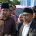Bupati Jember Muhammad Fawait bersama rombongan saat pemberangkatan perdana mobil cinta