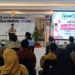 Bupati Jember Muhammad Fawait saat di acara Bakti Sosial Jember Cinta Kesehatan