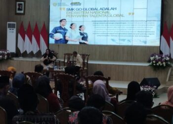 Kegiatan KP2MI dan BP3MI Jawa Timur di Pendopo Wahyawibawagraha.