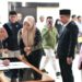 Bupati Gorontalo Sofyan Puhi melantik dan mengukuhkan 17 pejabat administrator dan pengawas di lingkungan Pemerintah Kabupaten Gorontalo, Jumat (9/10/2026).