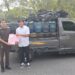 Penyerahan barang bukti solar bersubsidi ke Kejari Pohuwato, Senin (05/10/2026) (Istimewa)